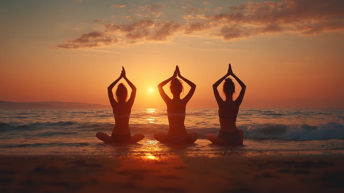 Yoga & Sunset